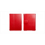i pad red leather cases